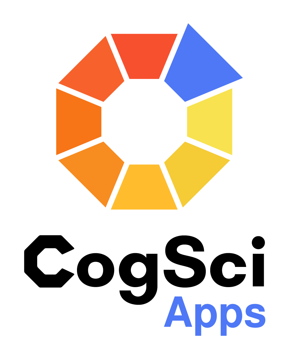 CogSci Apps vertical logo